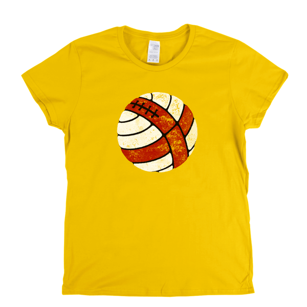 Ball Of England Womens T-Shirt