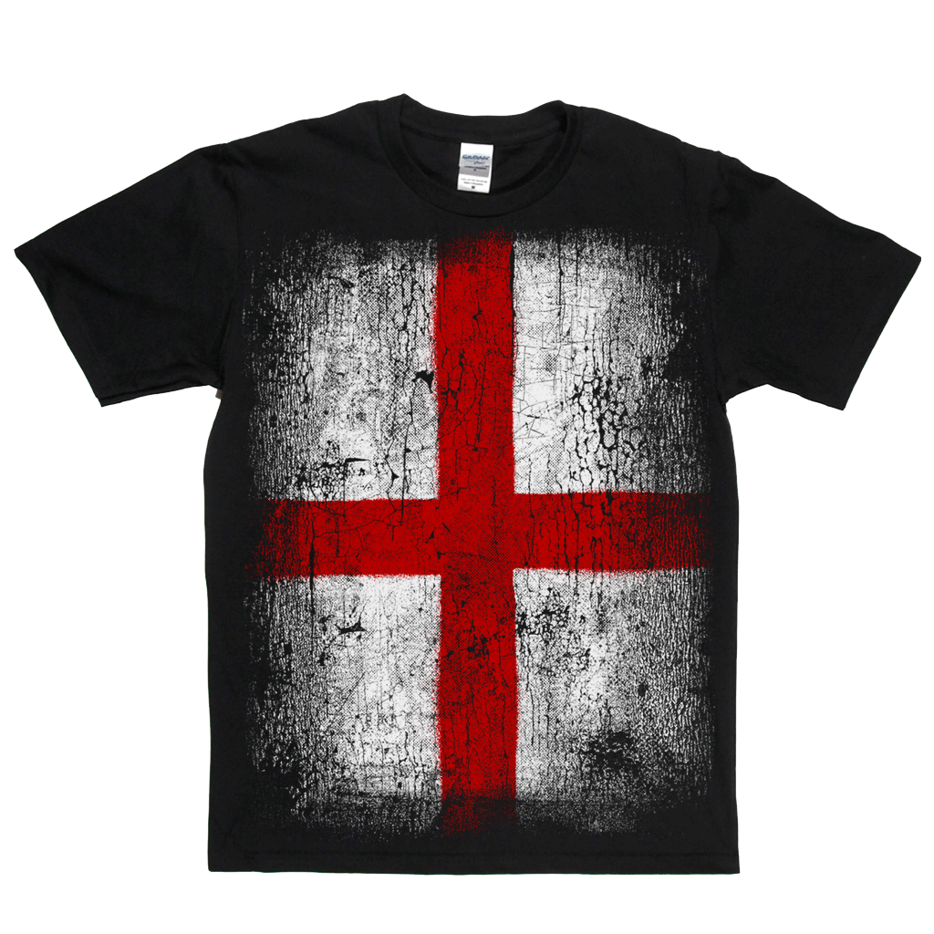 Big England Flag Regular T-Shirt