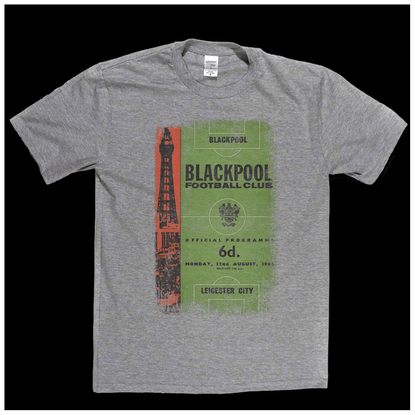 Blackpool V Leicester Regular T-Shirt