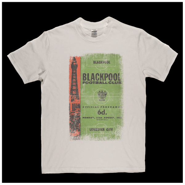 Blackpool V Leicester Regular T-Shirt