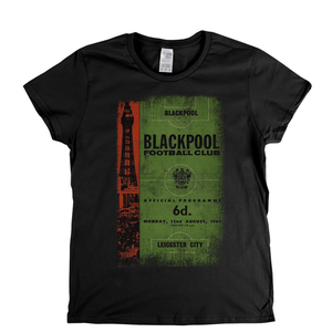 Blackpool V Leicester Womens T-Shirt