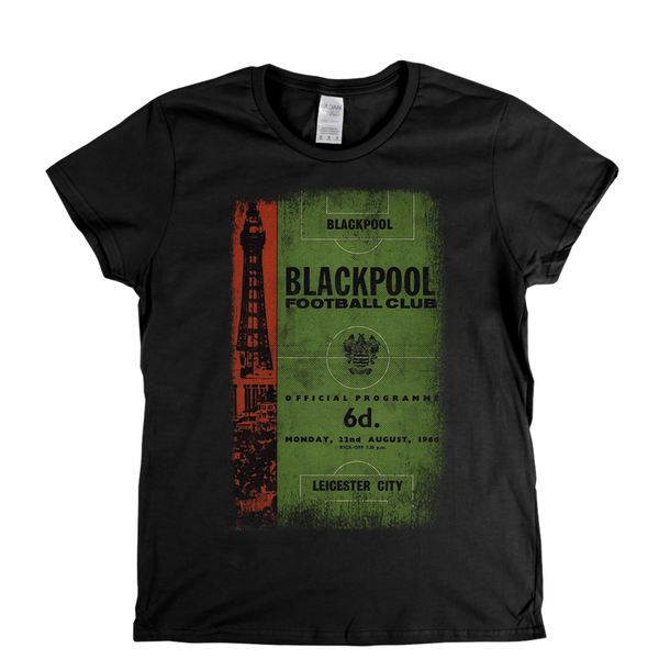 Blackpool V Leicester Womens T-Shirt