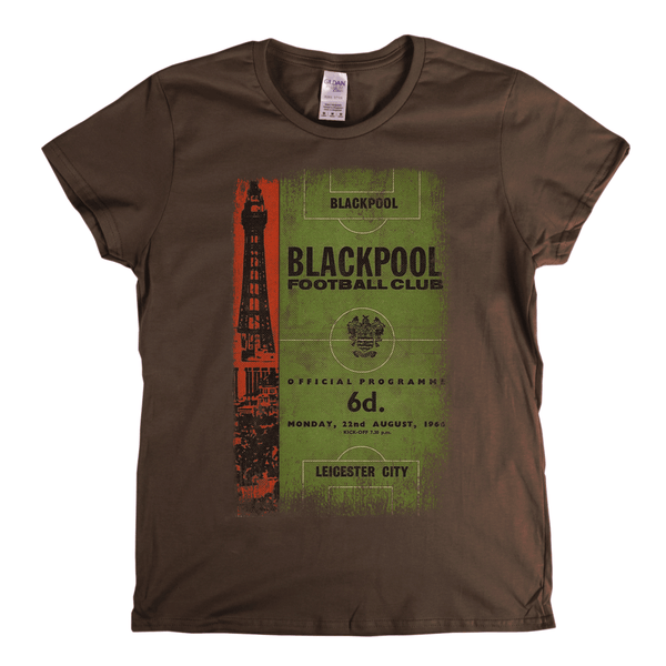 Blackpool V Leicester Womens T-Shirt