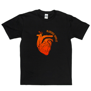 Bloeden Orange Regular T-Shirt