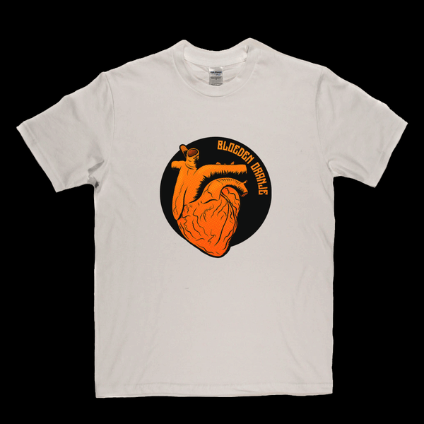Bloeden Orange Regular T-Shirt