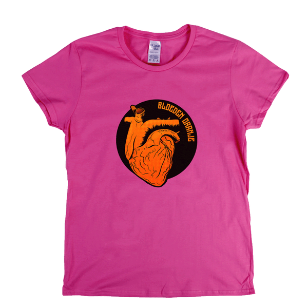 Bloeden Orange Womens T-Shirt