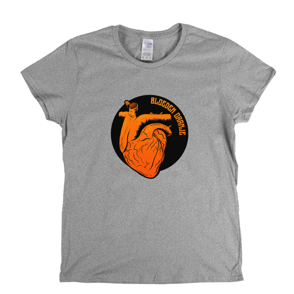 Bloeden Orange Womens T-Shirt