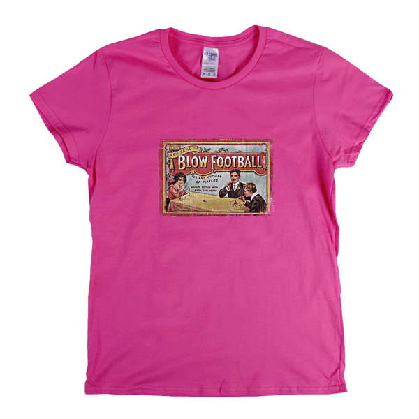 Blow Football Womens T-Shirt