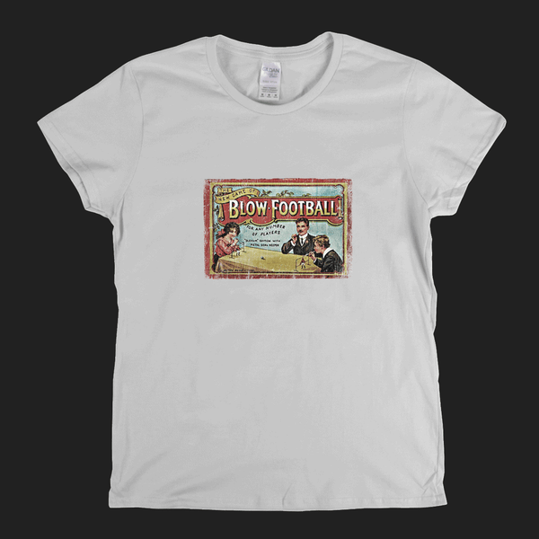Blow Football Womens T-Shirt