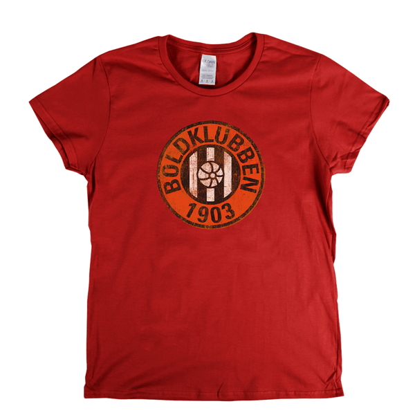 Boldklubben Badge Womens T-Shirt