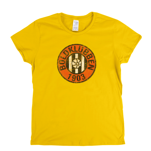 Boldklubben Badge Womens T-Shirt