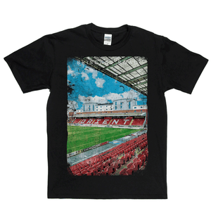 Brisbane Road Football Ground Poster Regular T-Shirt