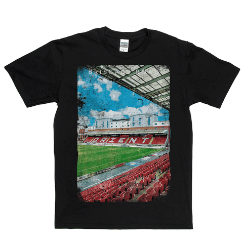 Brisbane Road Football Ground Poster Regular T-Shirt