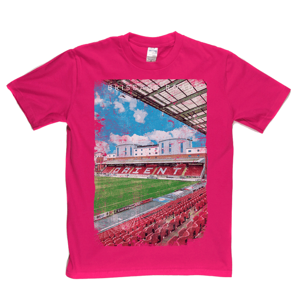 Brisbane Road Football Ground Poster Regular T-Shirt