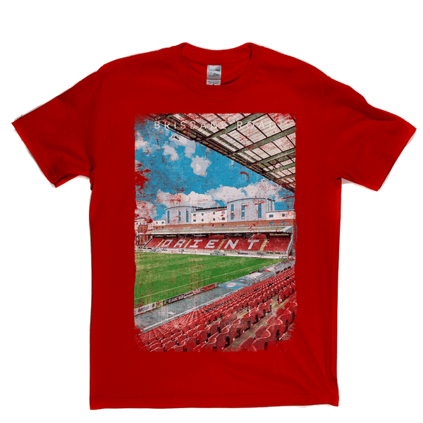 Brisbane Road Football Ground Poster Regular T-Shirt