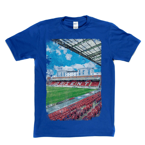 Brisbane Road Football Ground Poster Regular T-Shirt