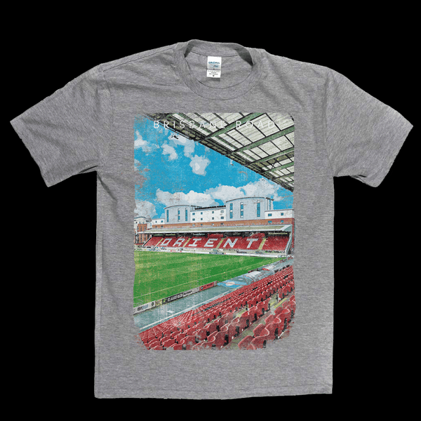 Brisbane Road Football Ground Poster Regular T-Shirt