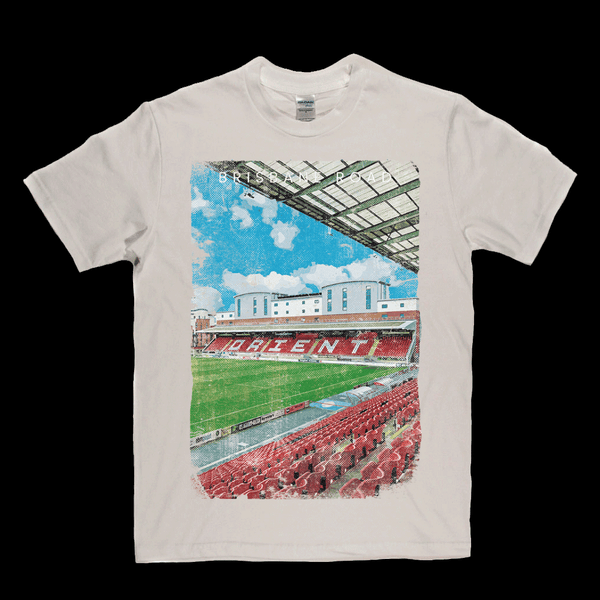 Brisbane Road Football Ground Poster Regular T-Shirt
