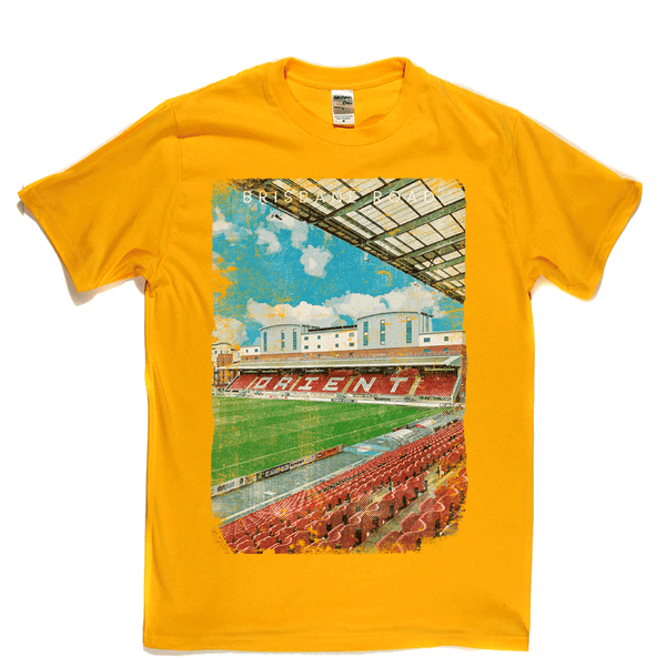 Brisbane Road Football Ground Poster Regular T-Shirt