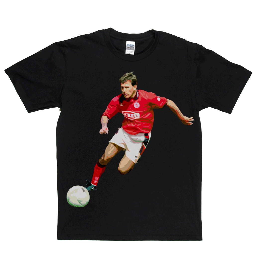 Bryan Robson Regular T-Shirt