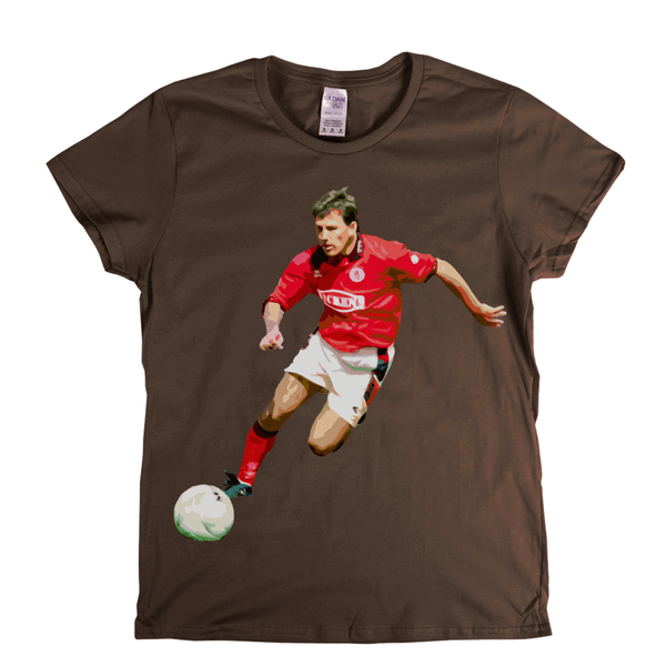 Bryan Robson Womens T-Shirt