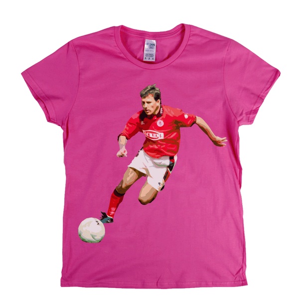 Bryan Robson Womens T-Shirt