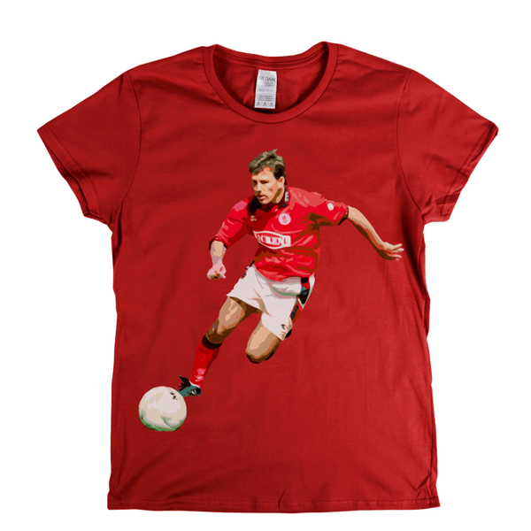 Bryan Robson Womens T-Shirt