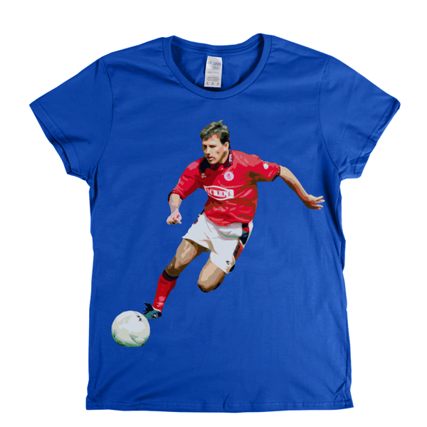 Bryan Robson Womens T-Shirt