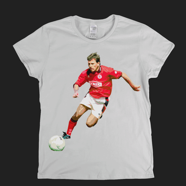 Bryan Robson Womens T-Shirt