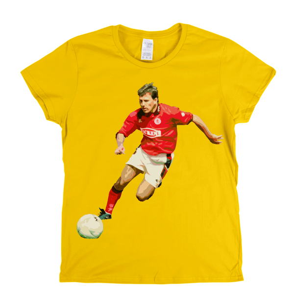 Bryan Robson Womens T-Shirt
