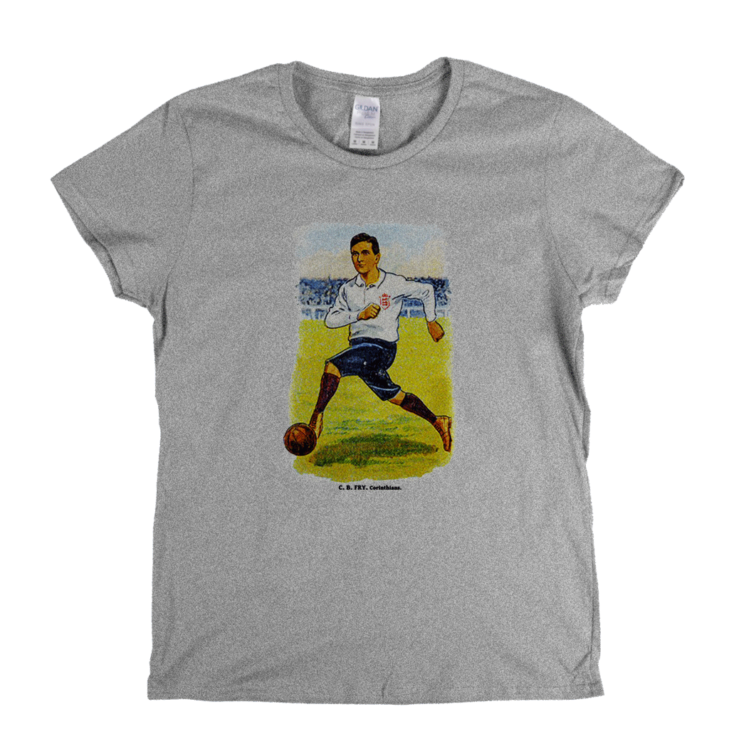 C B Fry Corinthians Womens T-Shirt