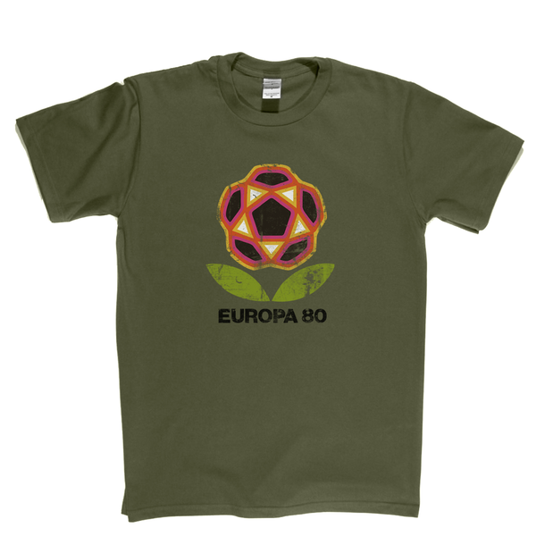 UEFA Euro 1980 T-Shirt