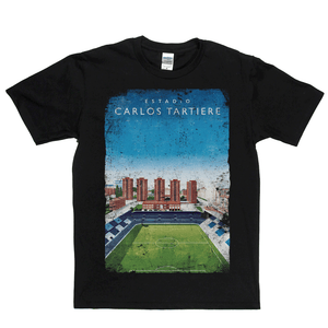 Carlos Tartiere Football Ground Poster Regular T-Shirt