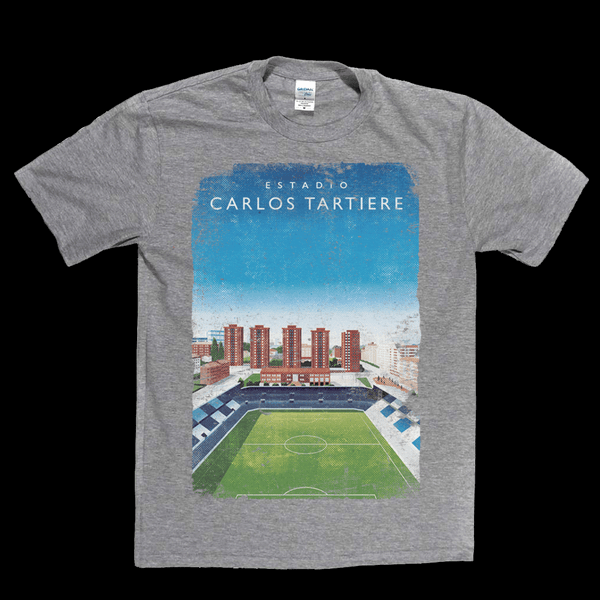 Carlos Tartiere Football Ground Poster Regular T-Shirt