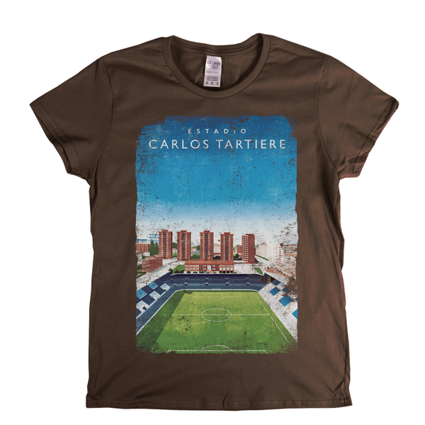 Carlos Tartiere Football Ground Womens T-Shirt