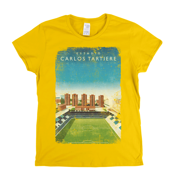 Carlos Tartiere Football Ground Womens T-Shirt
