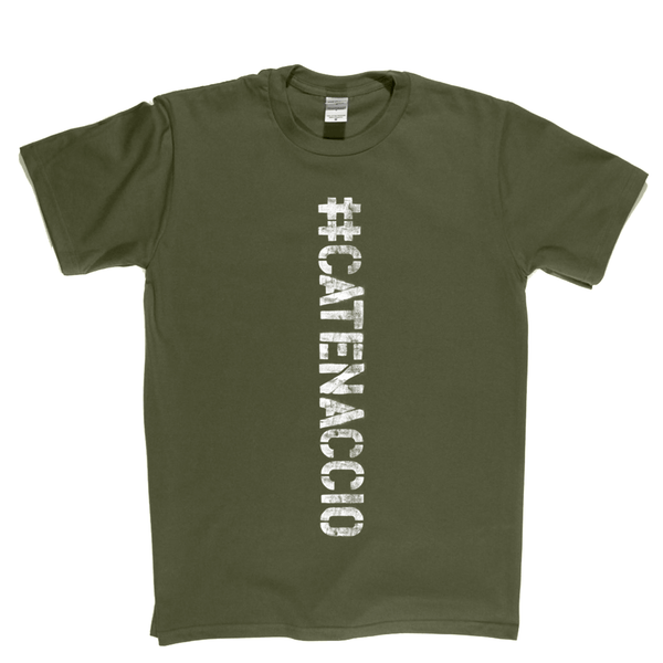 #Catenaccio Spraypaint Regular T-Shirt