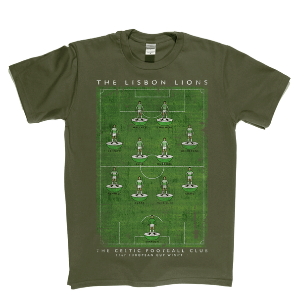 Celtic Lisbon Lions Regular T-Shirt