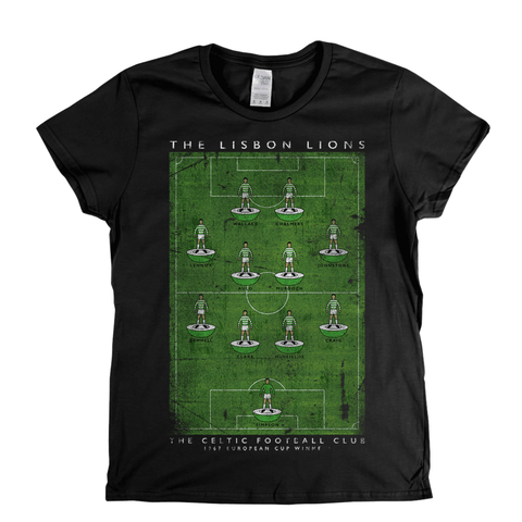 Celtic Lisbon Lions Womens T-Shirt