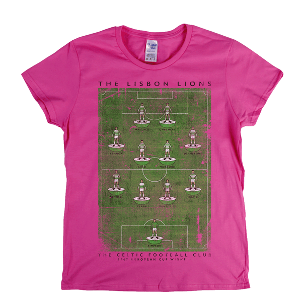Celtic Lisbon Lions Womens T-Shirt
