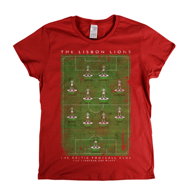 Celtic Lisbon Lions Womens T-Shirt