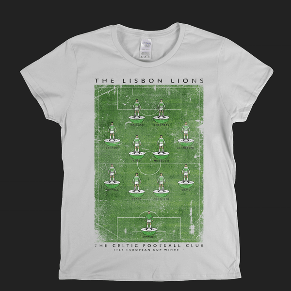 Celtic Lisbon Lions Womens T-Shirt