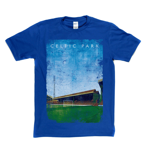 Celtic Park Football Ground Regular T-Shirt