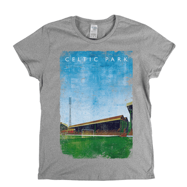 Celtic Park Football Ground Womens T-Shirt
