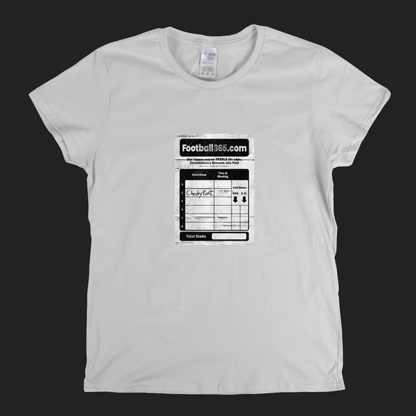 Cheeky Punt Womens T-Shirt