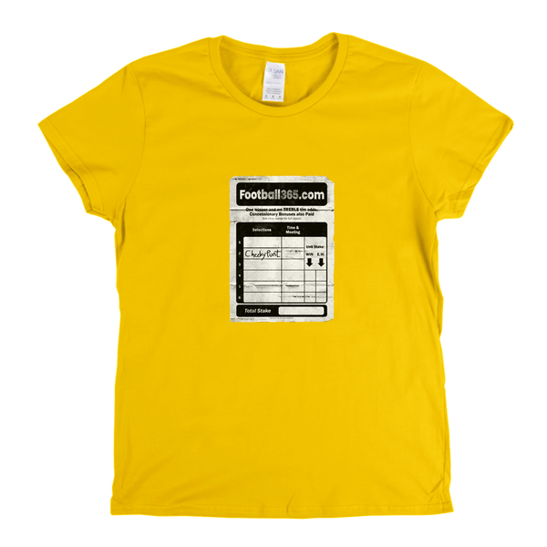 Cheeky Punt Womens T-Shirt
