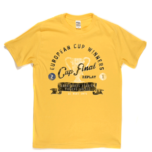 European Cup Winners Final 1971 Regular T-Shirt