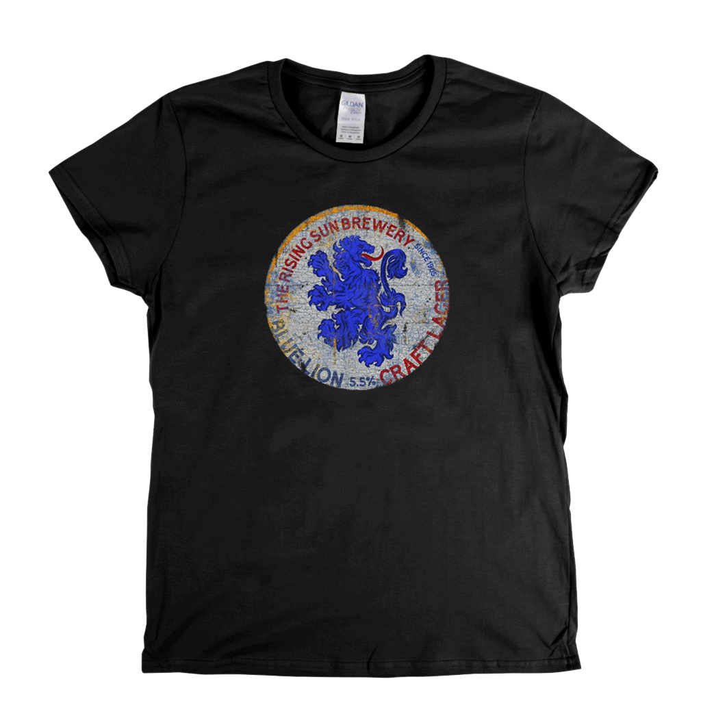 Chelsea Beer Label Womens T-Shirt