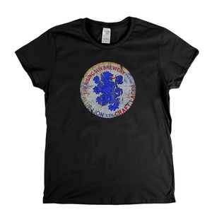 Chelsea Beer Label Womens T-Shirt