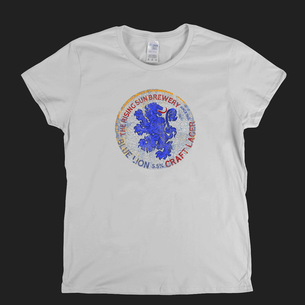 Chelsea Beer Label Womens T-Shirt